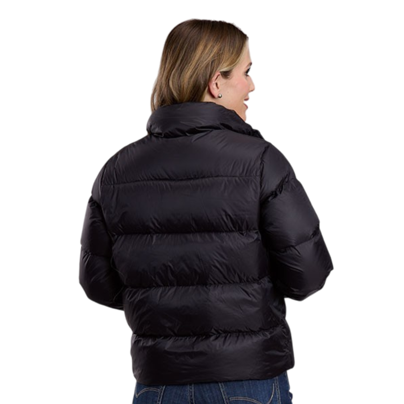 Roper Women's Puffy Down Filled Coat back view