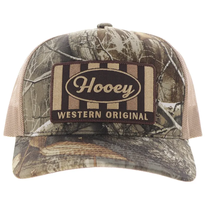 Hooey "Sudan" RealTree Edge Camo/Tan Hat – 2511T-CATN