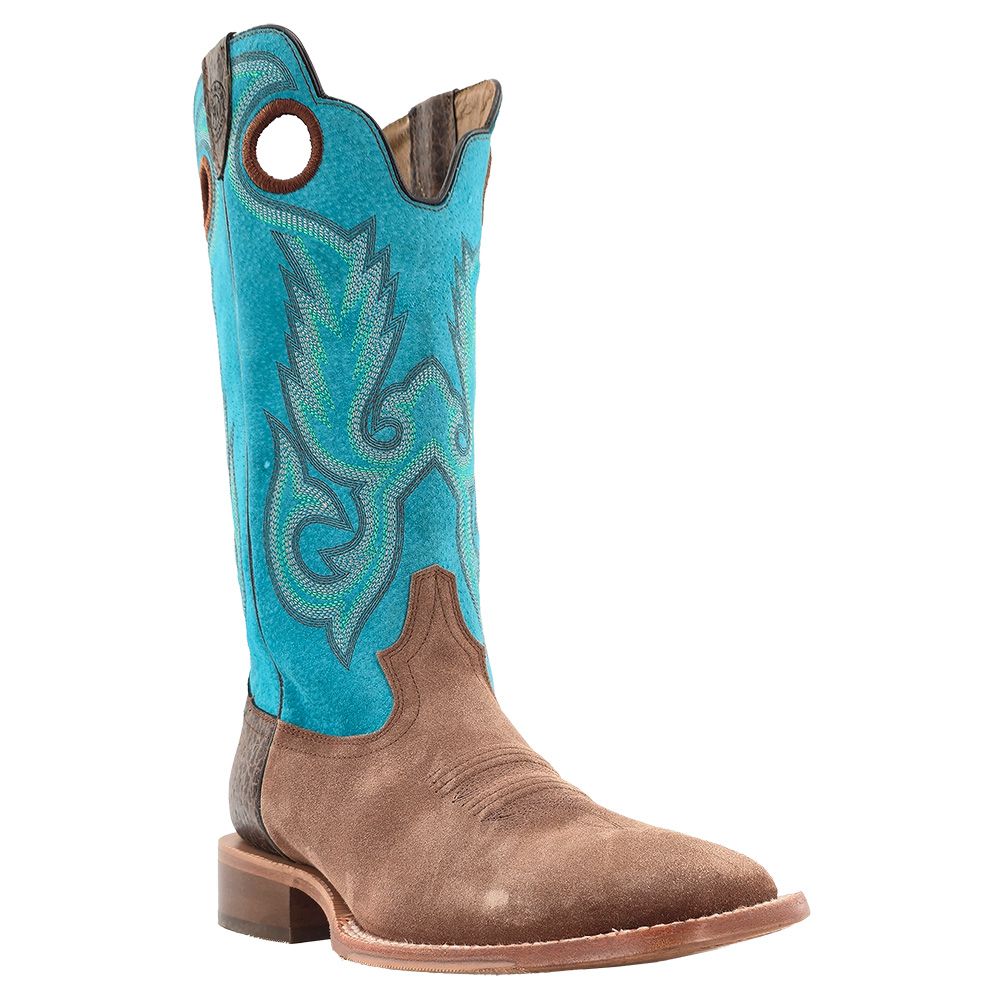 R. Watson Men's Arena Tan Boar Torqueza Boots – WR0036-2