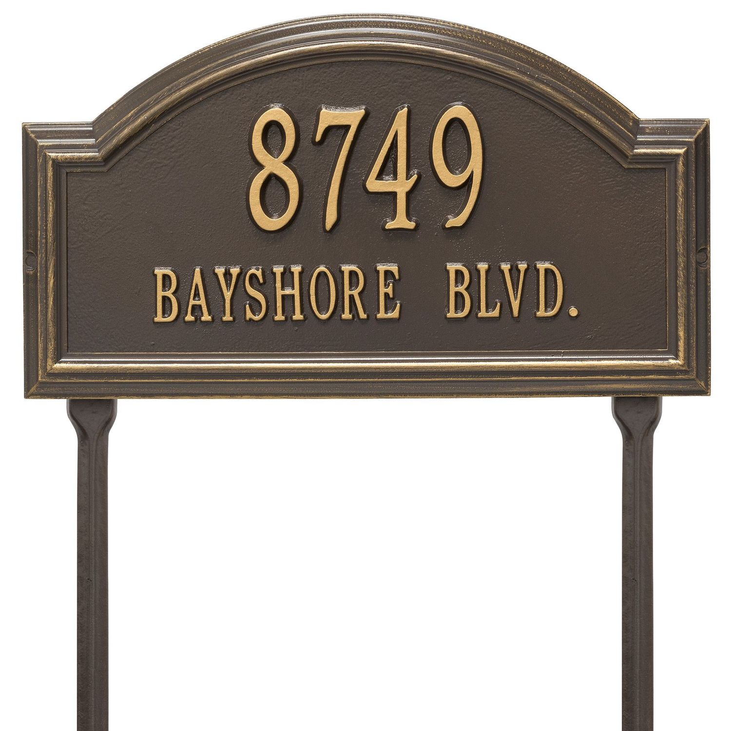 Providence Arch - Standard Lawn - 2 Line