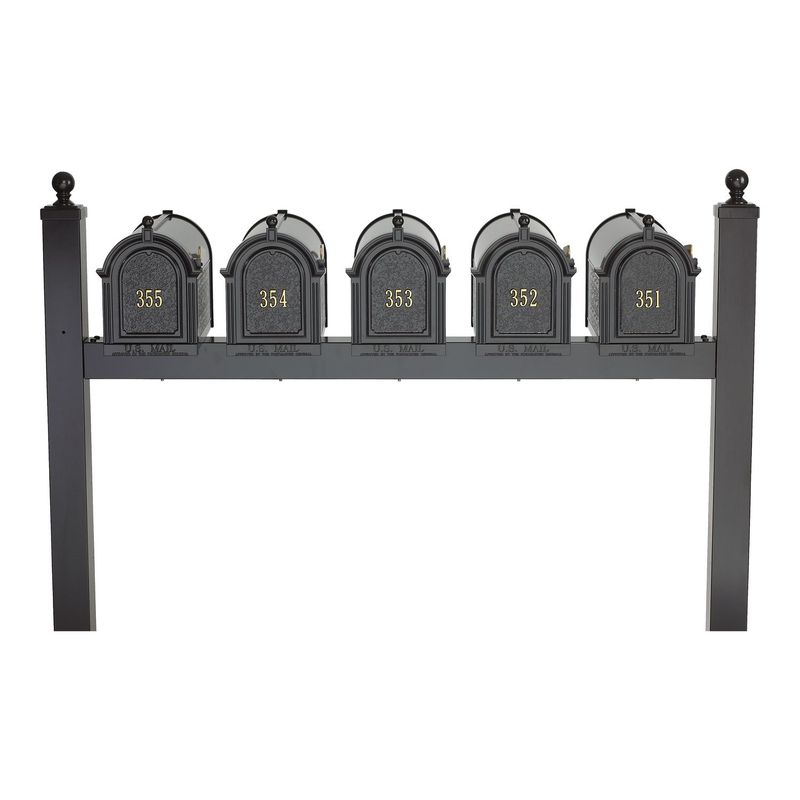 Multi Mailbox Quint Capitol Package