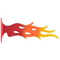 Flame Bracket - Multicolored