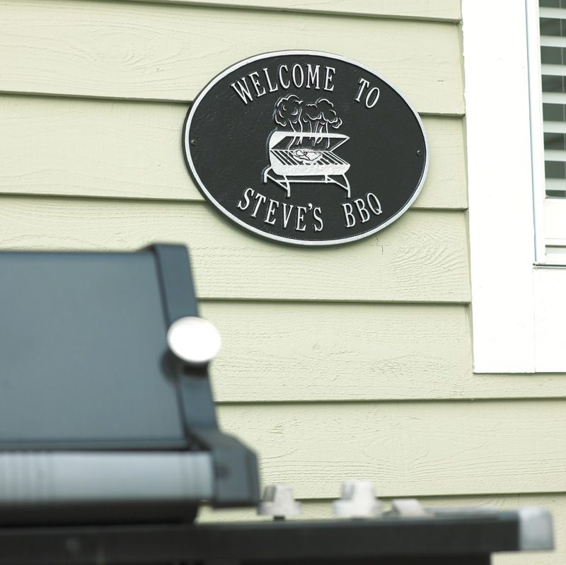 Grill Hawthorne - Standard Wall - Two Line