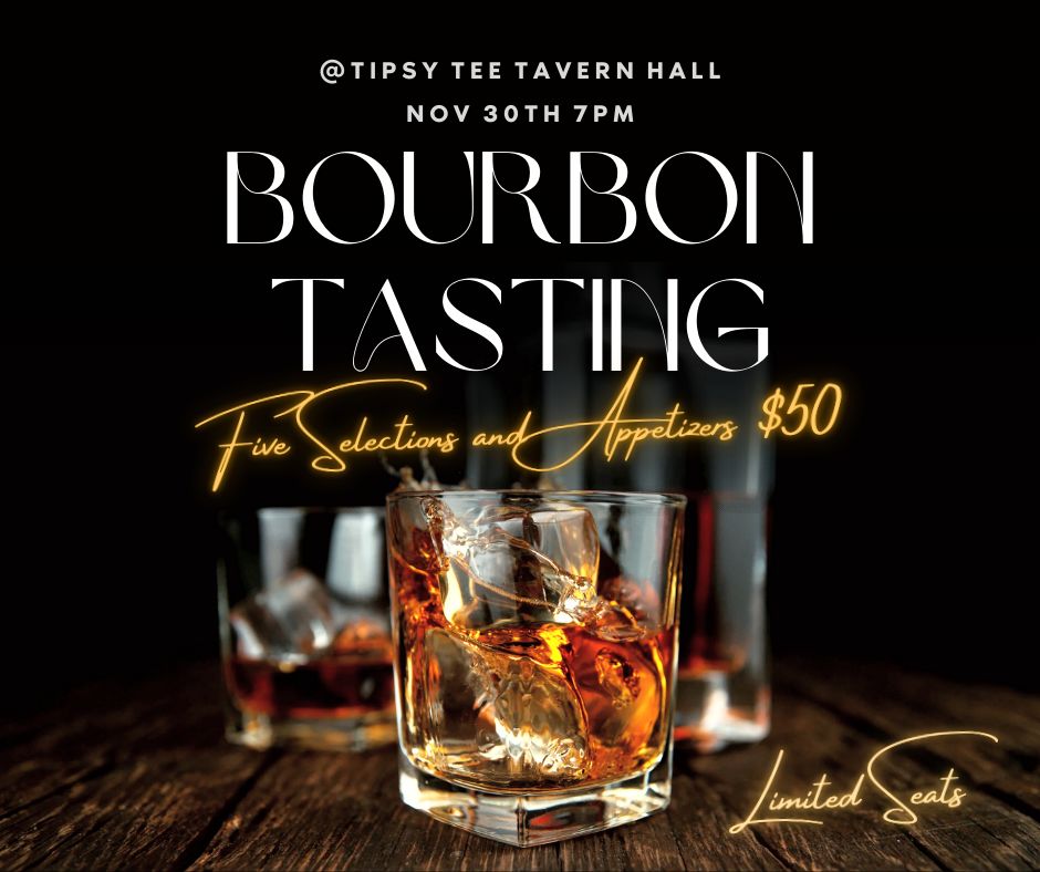 Bourbon Tasting Event