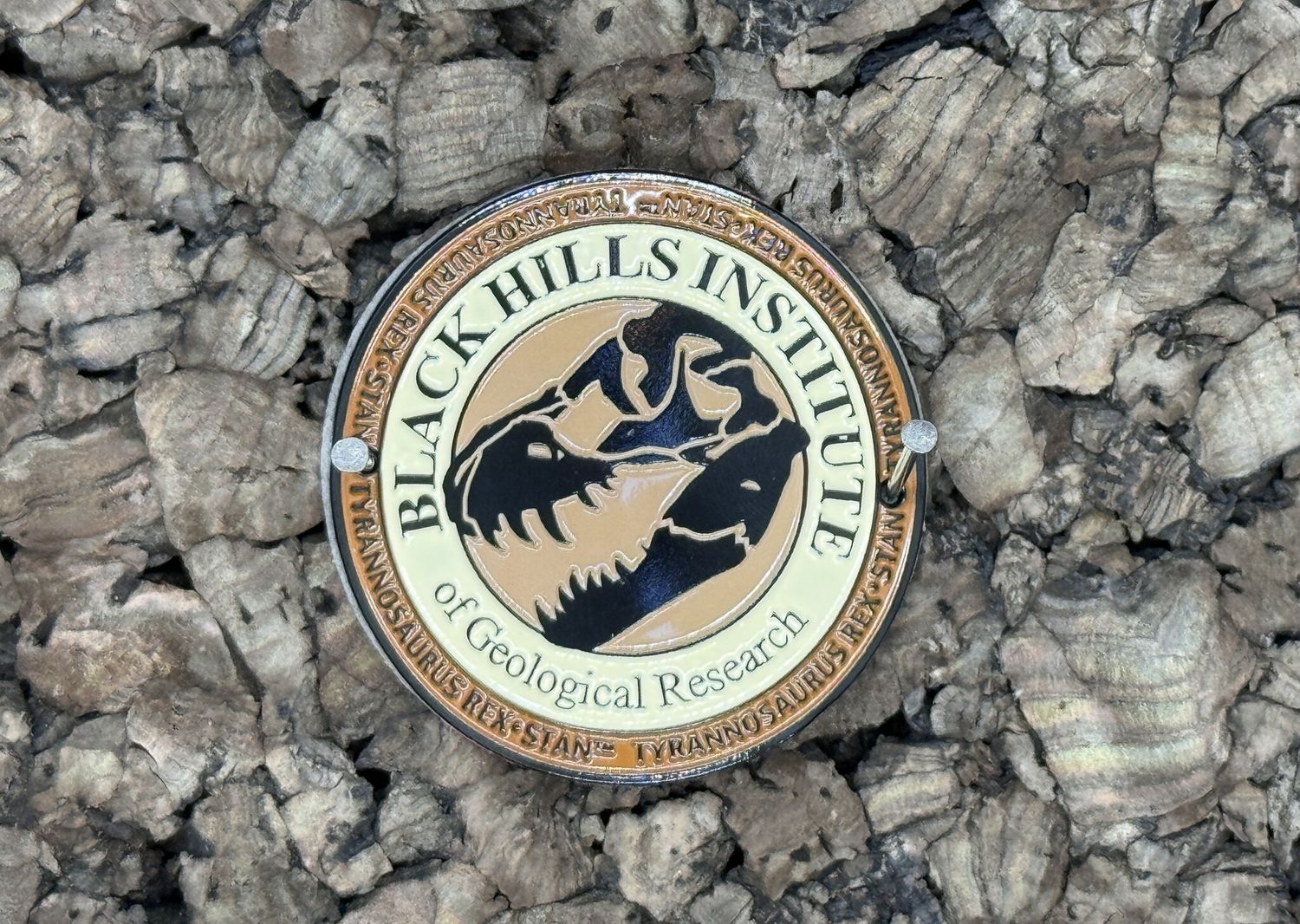BHI Medallion STAN TM Walking Stick Emblem - Collectibles Non-Stone