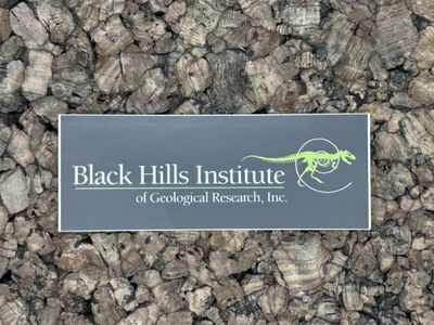 BHIGR Logo 1.5x4 - Sticker