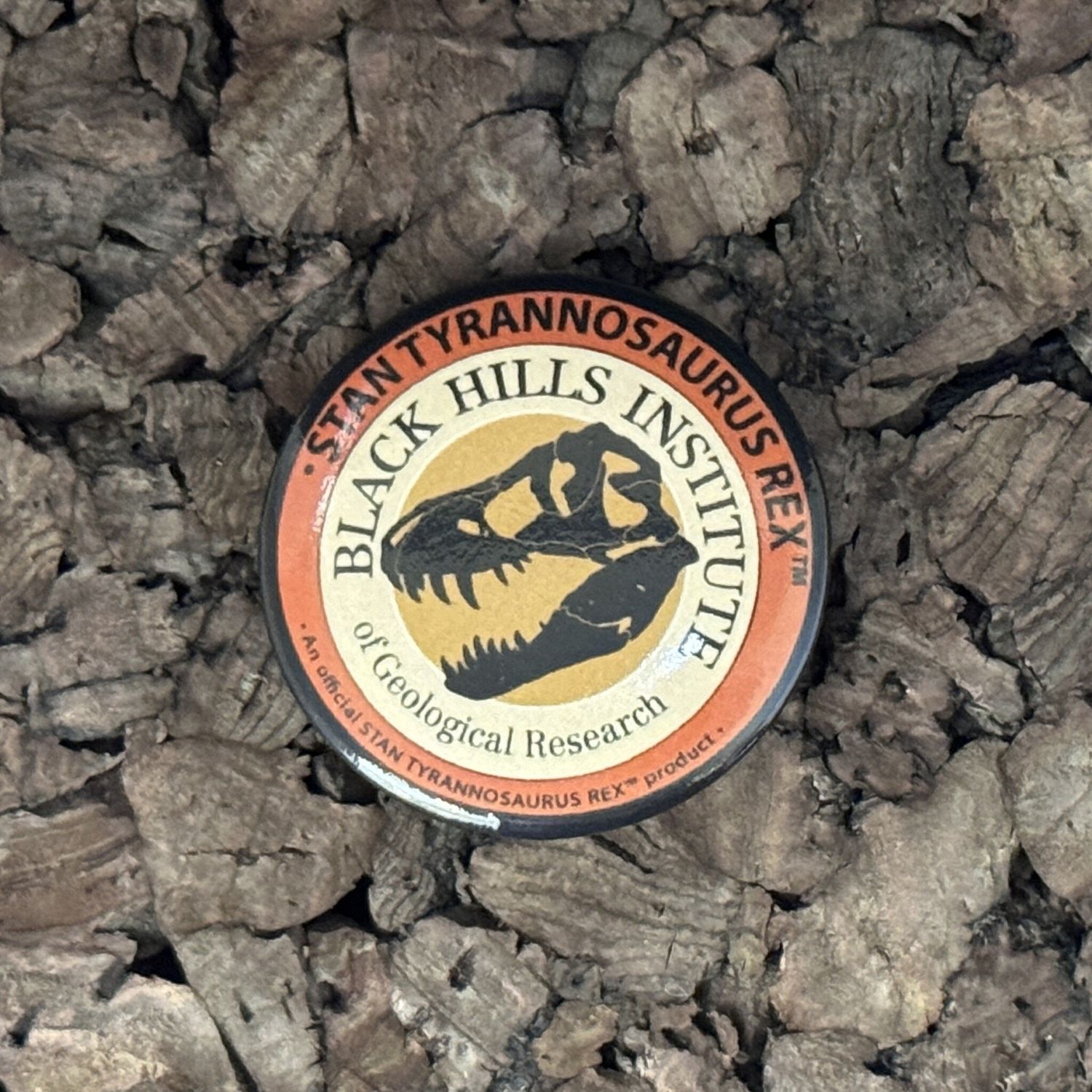 STAN Tyrannosaurus rex® - Button - Accessories