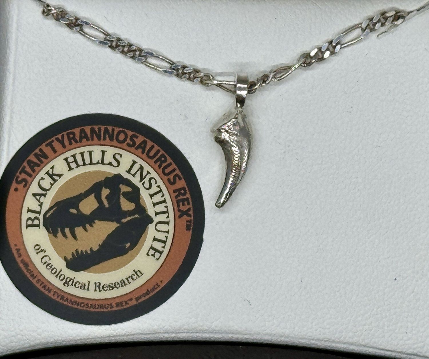 STAN Tyrannosaurus rex ®- Claw - Sterling Silver - Pendant  - Accessories - Jewelry