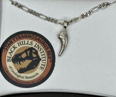 STAN Tyrannosaurus rex ®- Claw - Sterling Silver - Pendant  - Accessories - Jewelry