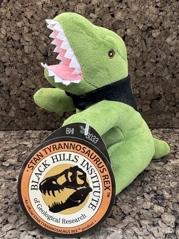 7&quot; STAN Tyrannosaurus rex® Bandana - Plush - Toy