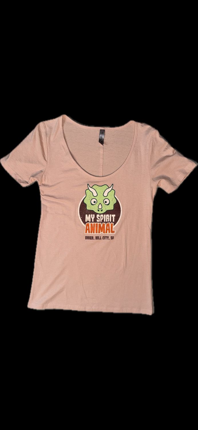 My Spirit Animal - Ladies Scoop Neck T Shirt