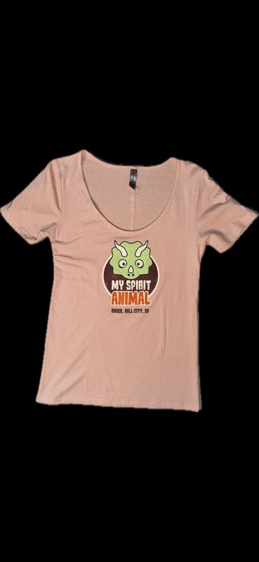 My Spirit Animal - Ladies Scoop Neck T Shirt