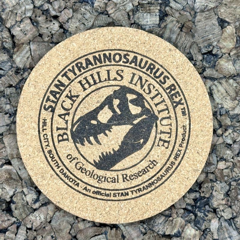 4" Cork Coaster - STAN Tyrannosaurus rex®