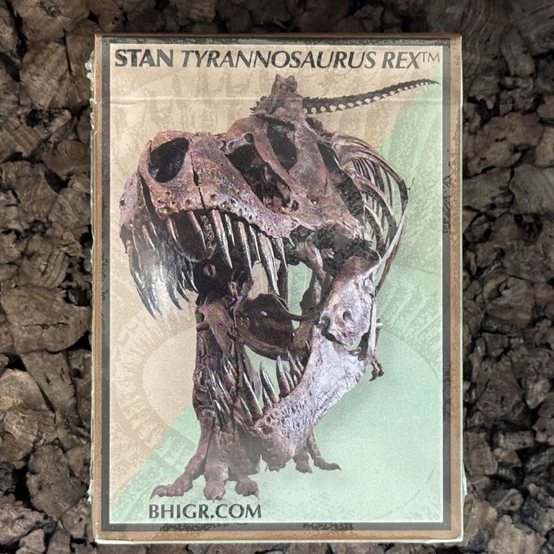 Playing Cards - STAN Tyrannosaurus Rex®