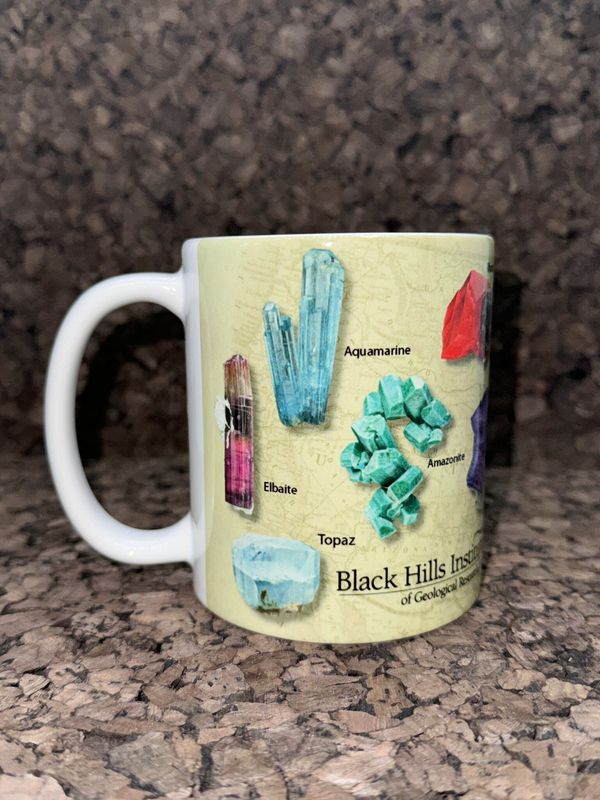Minerals of NA - Ceramic Mug - Coffee &amp; Accessories