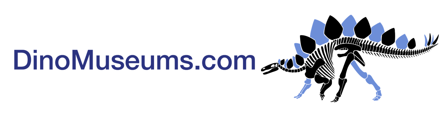 DinoMuseums.com - Sticker