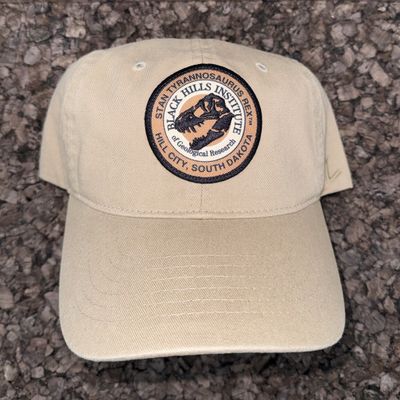 BHIGR - Medallion - Khaki - STAN T. rex TM Logo Cap