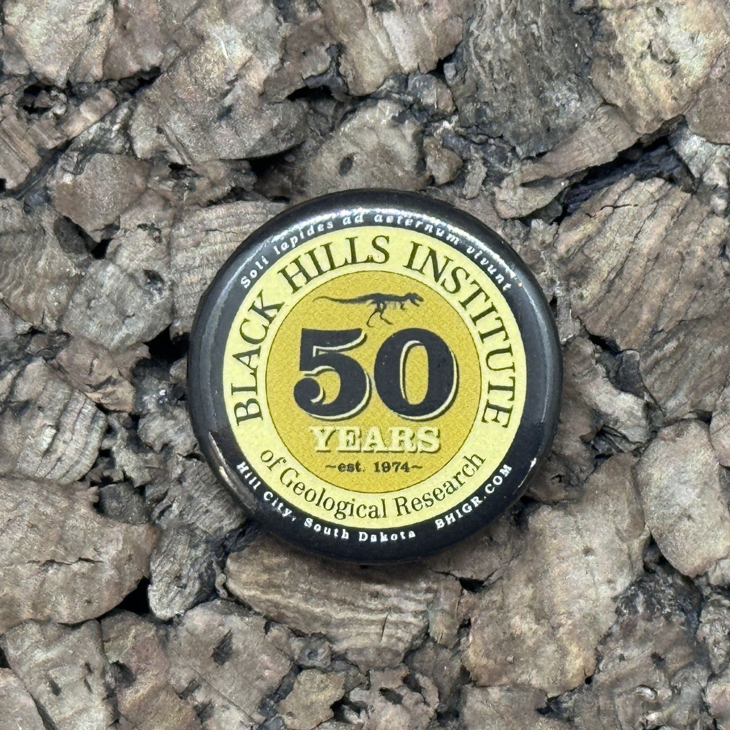BHIGR 50 Years - Button - Accessories