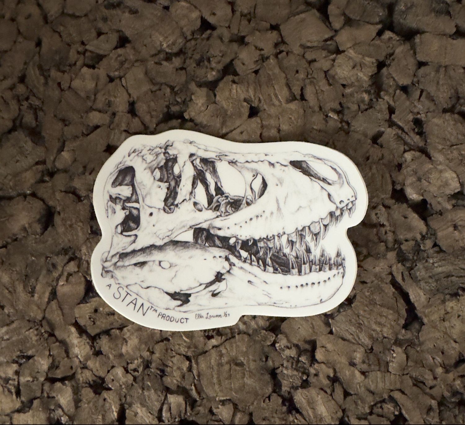 STAN™ Skull - Sticker