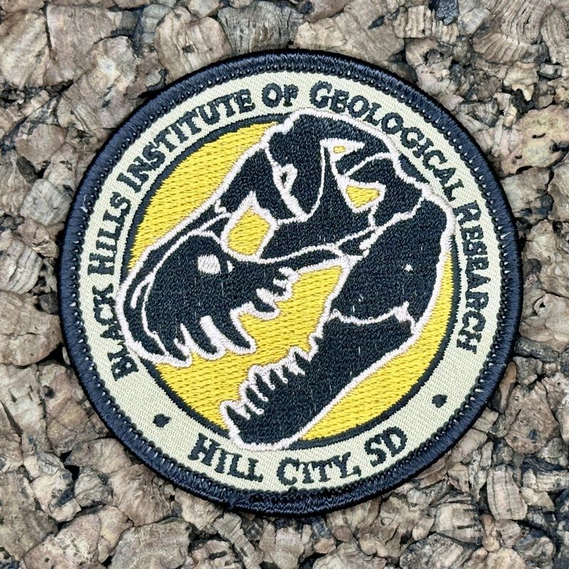 BHIGR - Iron-On Patch - STAN Tyrannosaurus rex® - Accessories