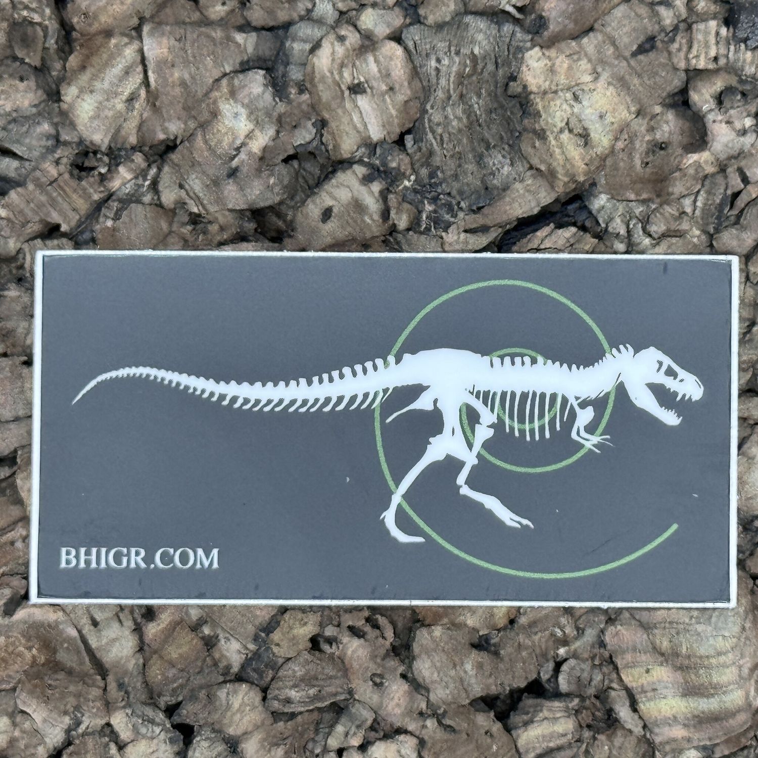 BHIGR 1x3&quot; Logo - Sticker