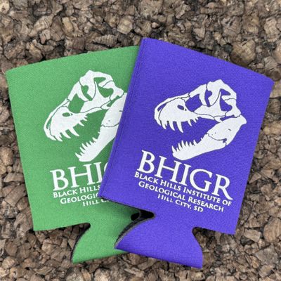BHIGR Logo Can Coozie