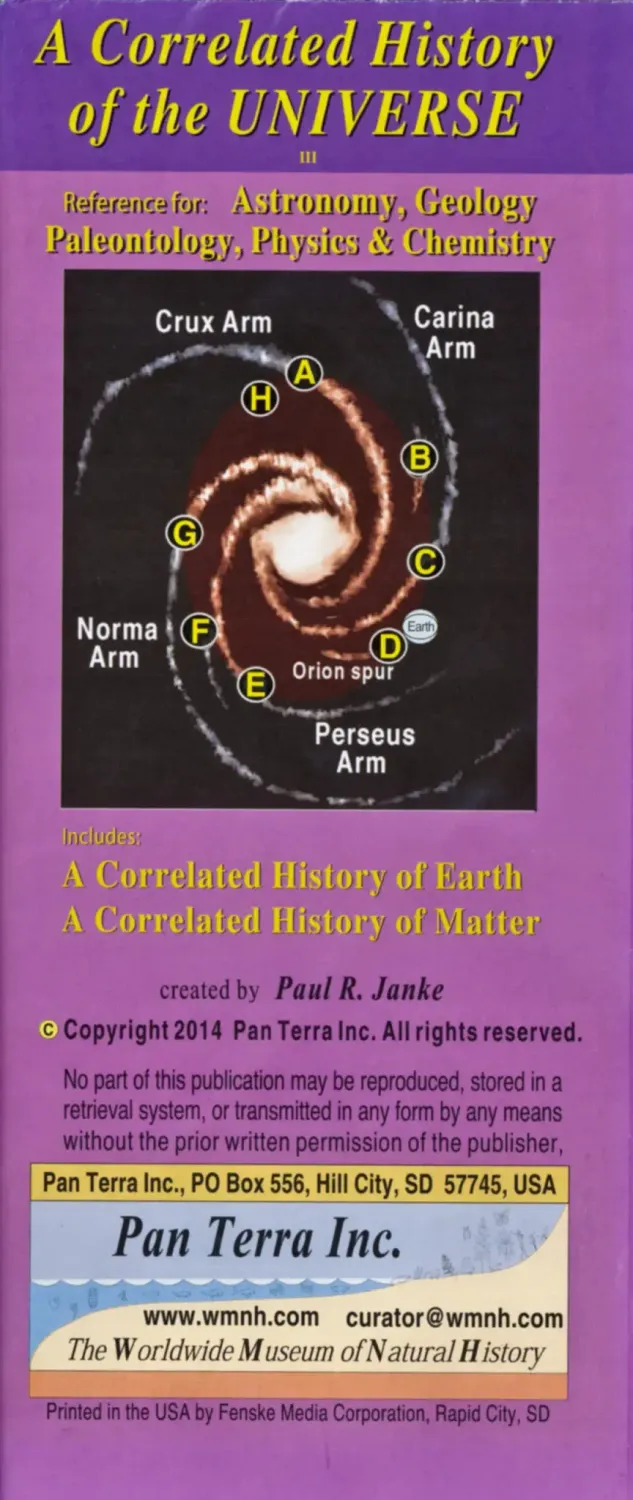A Correlated History of the Universe - Poster