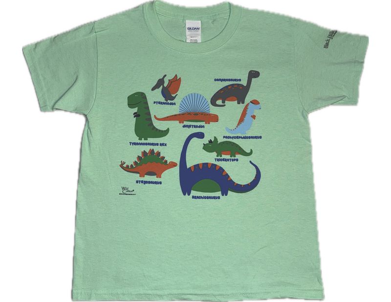 Dino Playland - Youth - Screen Print T-Shirt
