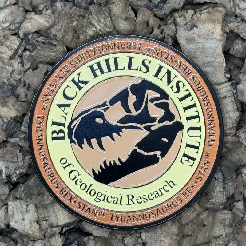 BHIGR Logo - Pin -  STAN Tyrannosaurus rex®