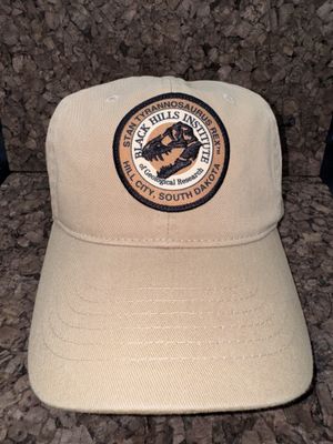 BHIGR - Medallion - Khaki - STAN T. rex TM Logo Cap