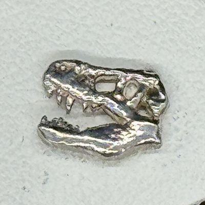 STAN Tyrannosaurus rex ® - Open Mouth - Sterling Silver - Earrings  - Accessories - Jewelry