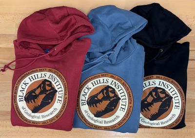 Medallion STAN Tyrannosaurus rex® Hooded Sweatshirt