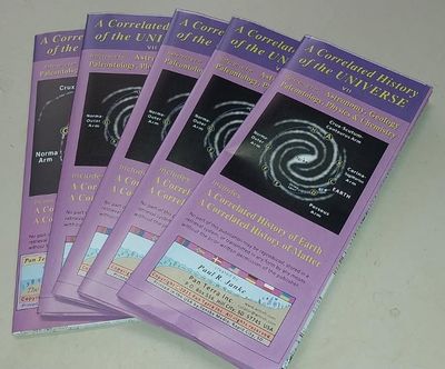 A Correlated History of the Universe - Limited Edition 5 Pack - Posters