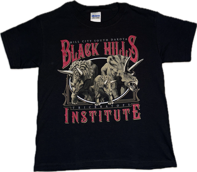 BHI Triceratops - Youth Screen Print T-Shirt