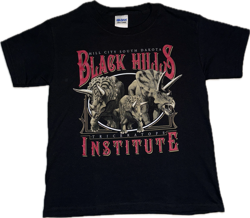 BHI Triceratops - Youth Screen Print T-Shirt