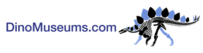 DinoMuseums.com - Sticker
