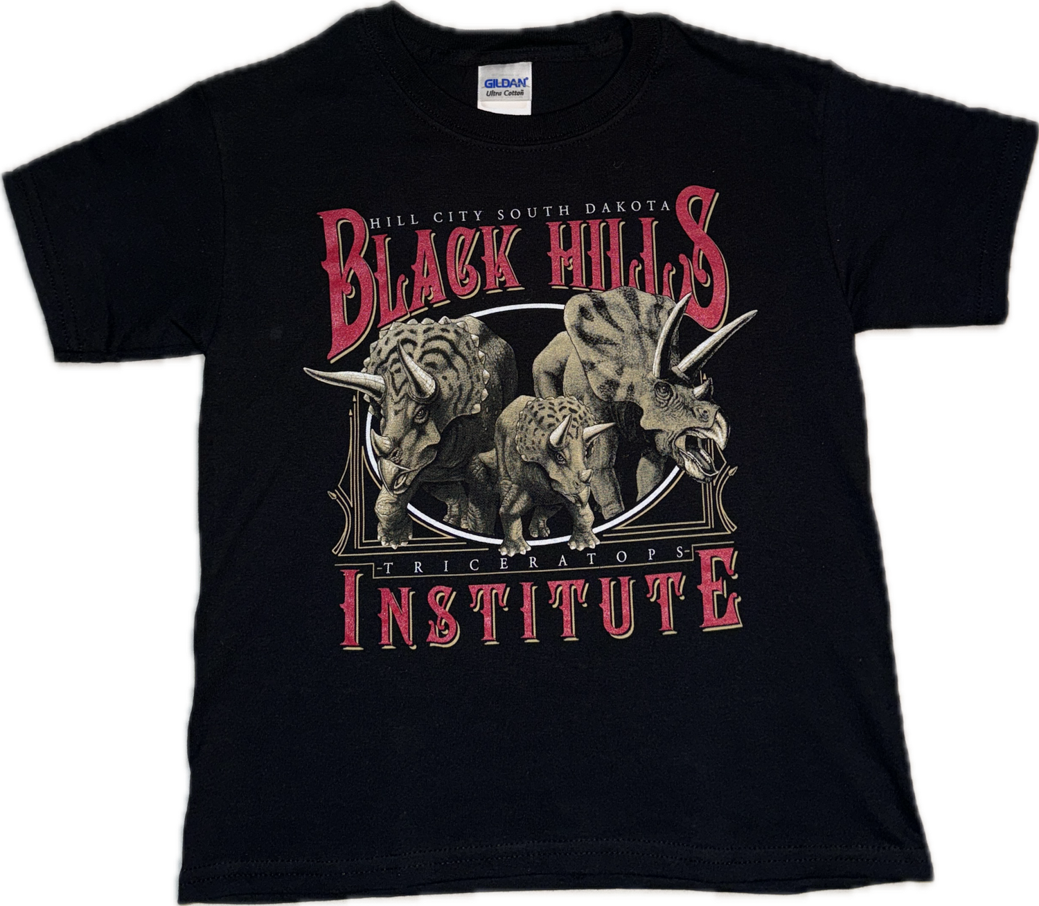 BHI Triceratops - Youth Screen Print T-Shirt