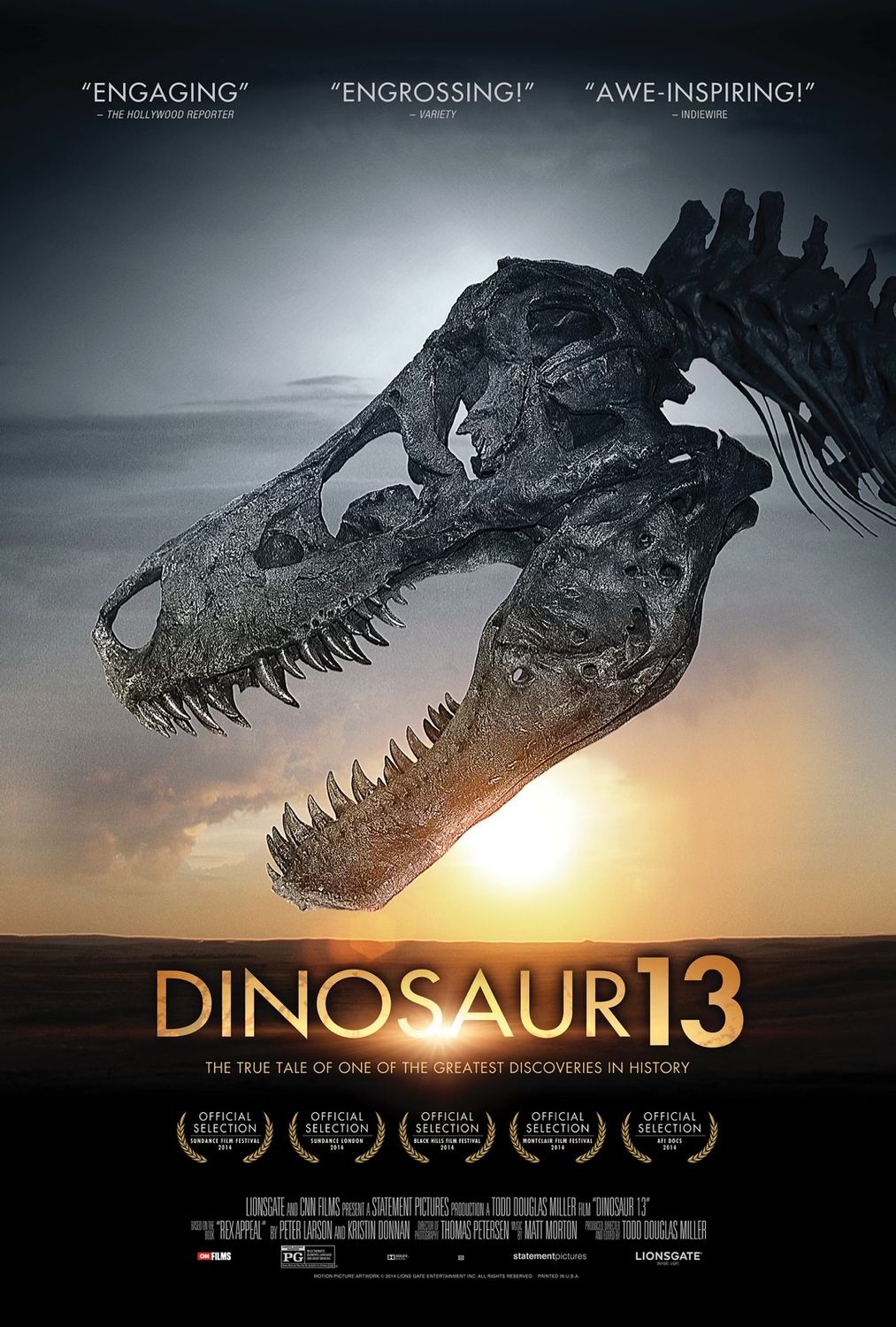 Dinosaur 13 Blu - Ray &amp; Digital : Director's Cut