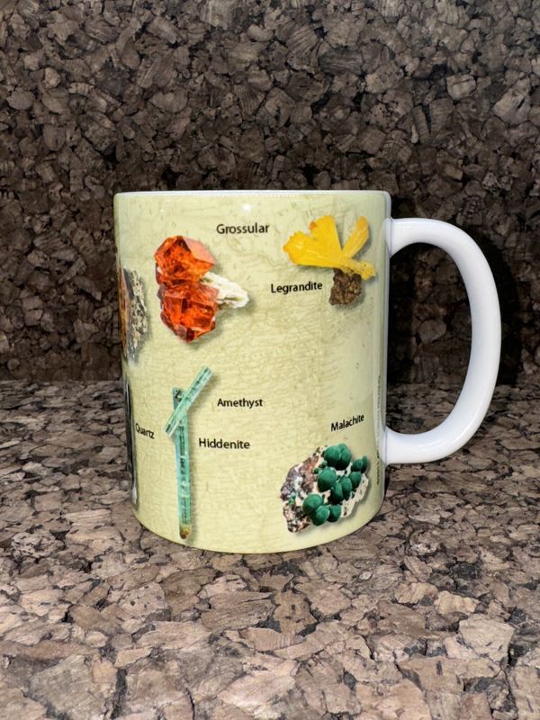 Minerals of NA - Ceramic Mug - Coffee &amp; Accessories