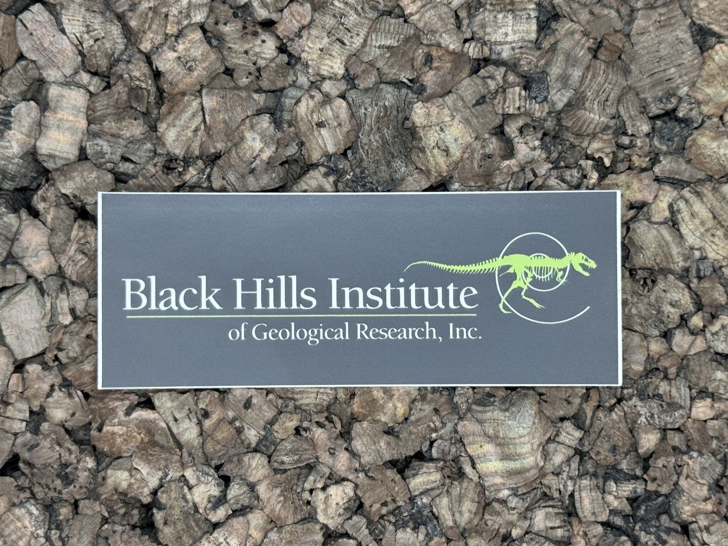 BHIGR Logo 1.5x4 - Sticker