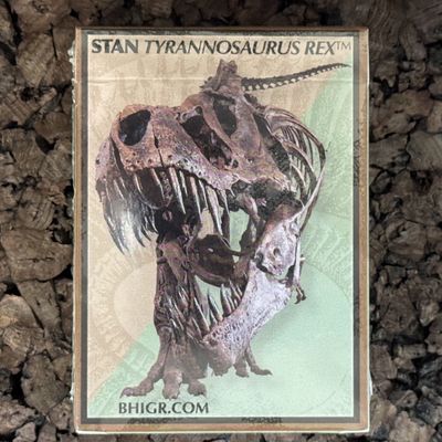 Playing Cards - STAN Tyrannosaurus Rex®
