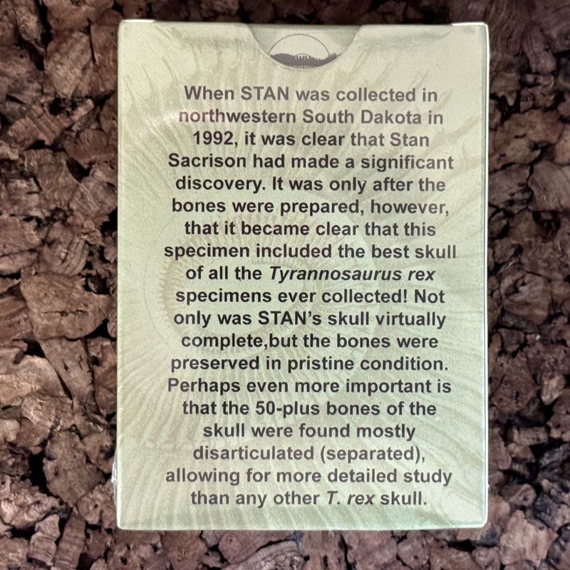 Playing Cards - STAN Tyrannosaurus Rex®