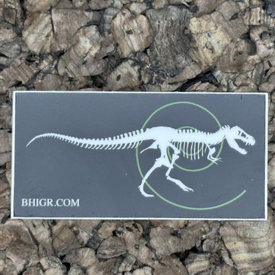 BHIGR 1x3" Logo - Sticker