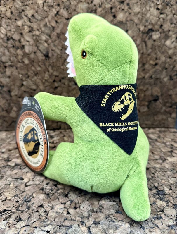 7" STAN Tyrannosaurus rex® with Bandana
