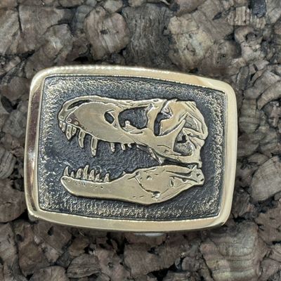 STAN Tyrannosaurus rex ® Bronze Belt Buckle