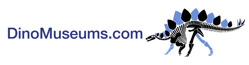 DinoMuseums.com - Sticker