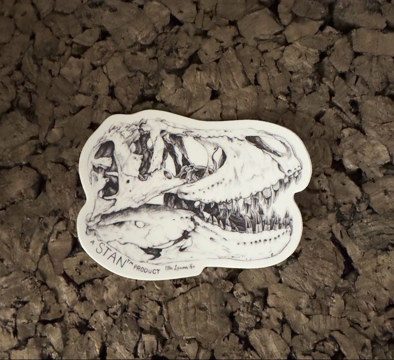 STAN™ Skull - Sticker