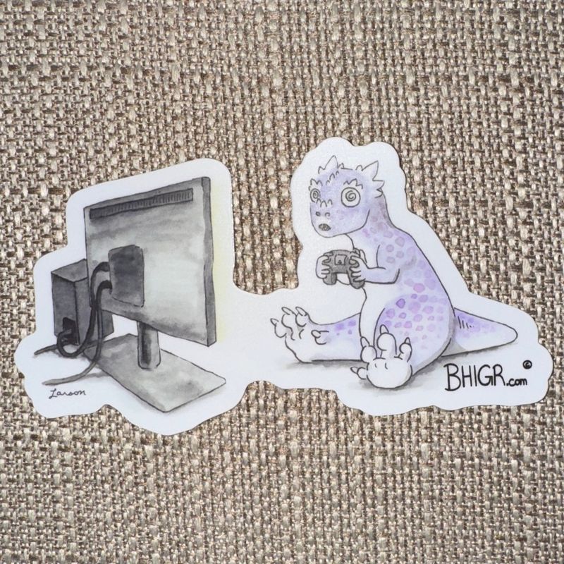 Ridiculous Extinction - Sticker
