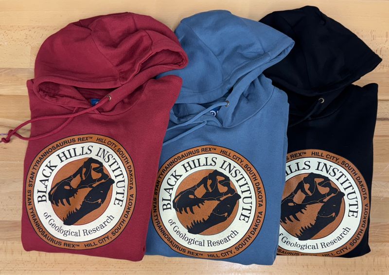 Medallion STAN Tyrannosaurus rex® Hooded Sweatshirt