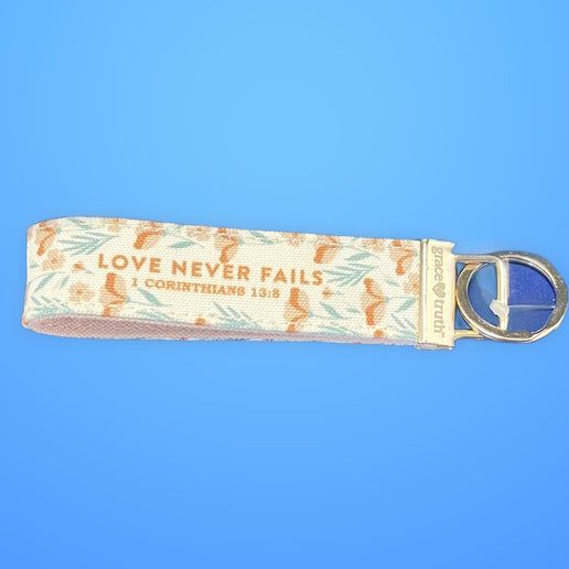 Love never fails Key Chain-GTKC101